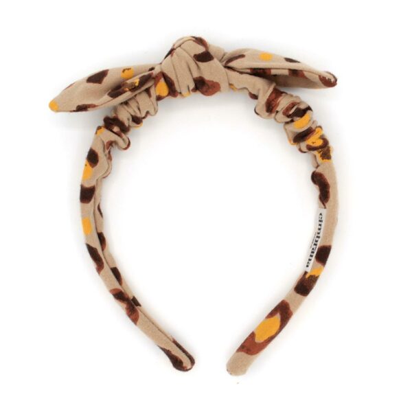 diadema lazo leopard