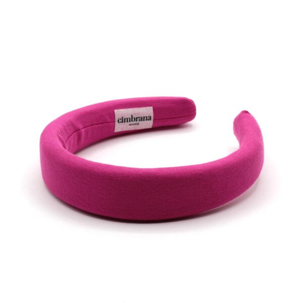 diadema nube fucsia